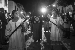 04/2017: Espagne, Andalousie, Baeza -Proceesions de la semaine sainte