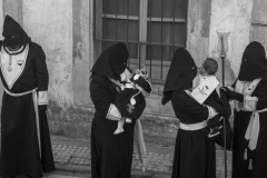09/04/2017: Espagne Ubeda: Procession de la semaine sainte