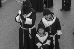 09/04/2017: Espagne Ubeda: Procession de la semaine sainte