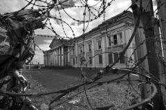05/2016: Irlande du Nord (Ulster) - Belfast
Crumlin, le palais de justice abandonné, en face de la prison