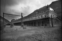 08/2002: "Canfranc Estacion"