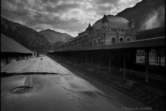 08/2002: "Canfranc Estacion"