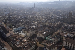 Fevrier 2008 - Italie/Florence: Cathedrale Santa Maria del Flore ou Duomo et le "Campanile de Giotto"
