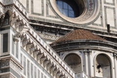 Fevrier 2008 - Italie/Florence: Cathedrale Santa Maria del Flore ou Duomo et le "Campanile de Giotto"