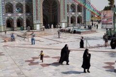 09/2014: IRAN - Téhéran, mosquée Emamzadeh Saleh