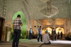Téhéran, mosquée Emamzadeh Saleh