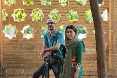 Shiraz, Mausolée de Hafez
Oshin et Sahar