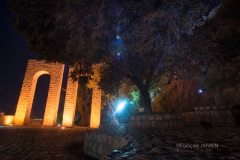 Shiraz, les jardins de Qur'an gate