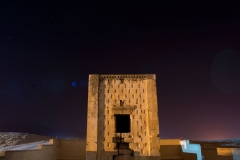 Persepolis, photos de nuit sur le site de Naqsh-e-Rostam