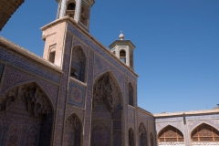 Shiraz, la mosquée Nasir-ol-Molk ou "mosquée rose"