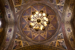 Ispahan - Vank Cathedral (cathédrale Saint Sauveur d'Ispahan), cathédrale orthodoxe arménienne du 16° siècle
