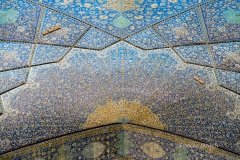 Ispahan - place Naqsh-e Jahan mosquée du Shah