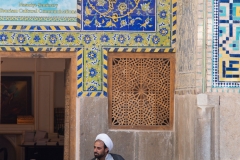 Ispahan - mosquée du Shah