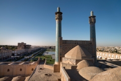 Ispahan - place Naqsh-e Jahan mosquée du Shah